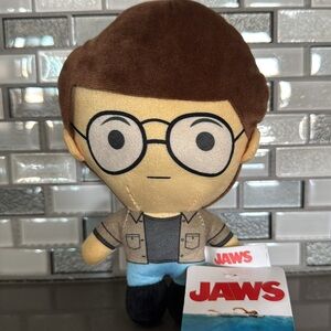 Universal Studios Jaws Kawaii MARTIN BRODY Plush Doll Figure Rare / 8” BRAND NEW